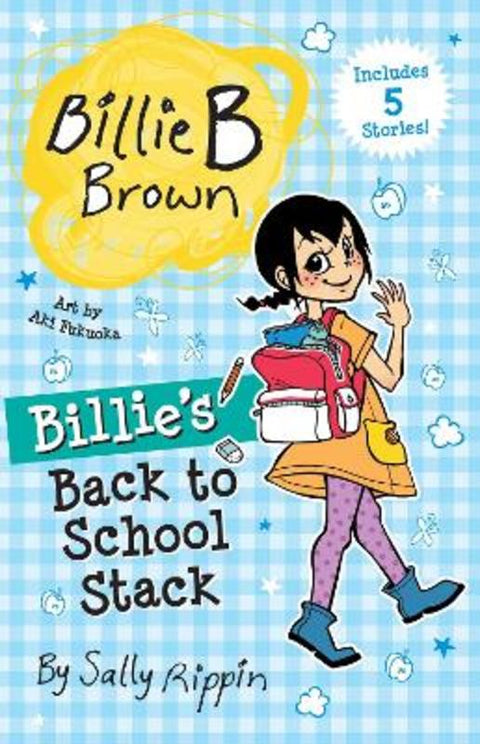 Billie's Back to School Stack by Sally Rippin - 9781761213304