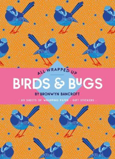 All Wrapped Up: Birds & Bugs from Dr. Bronwyn Bancroft - Harry Hartog gift idea