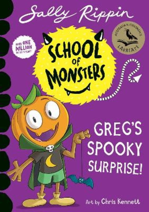 Greg's Spooky Surprise! : Volume 26 by Sally Rippin - 9781761213533
