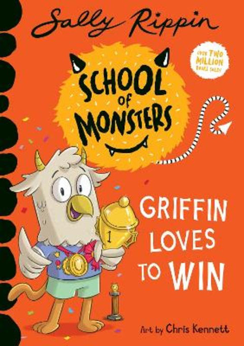 Griffin Loves to Win by Sally Rippin - 9781761213564
