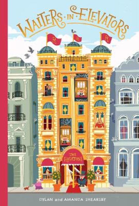 Waiters in Elevators by Dylan Shearsby - 9781761213816