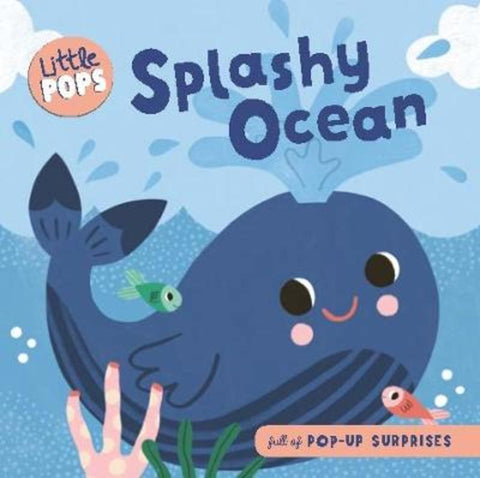 Splashy Ocean by Michelle Carlslund - 9781761213830