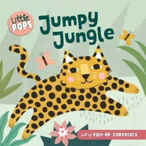 Jumpy Jungle by Michelle Carlslund - 9781761213854