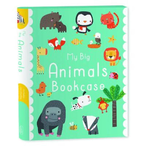 My Big Animals Bookcase by Dawn Machell - 9781761213915