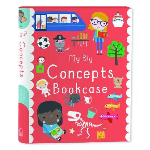 My Big Concepts Bookcase by Dawn Machell - 9781761213922
