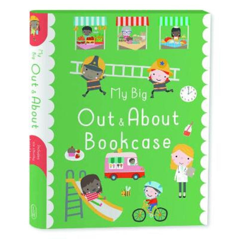 My Big Out and About Bookcase by Dawn Machell - 9781761213939