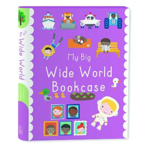 My Big Wide World Bookcase by Dawn Machell - 9781761213946