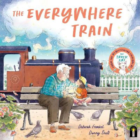 The Everywhere Train by Deborah Frenkel - 9781761213953