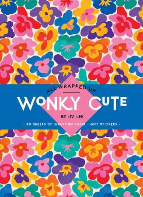 All Wrapped Up: Wonky Cute by Liv Lee from Liv Lee - Harry Hartog gift idea