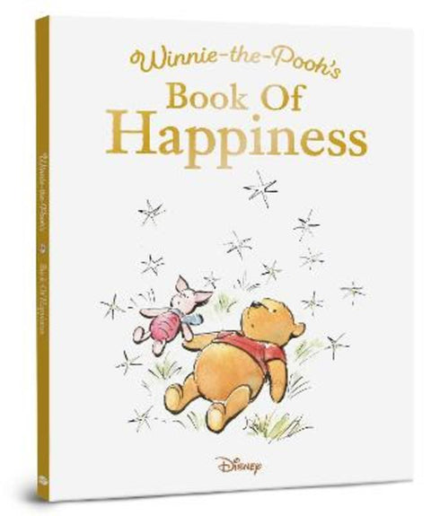 Winnie-the-Pooh's Book of Happiness by Winnie-the-Pooh - 9781761214141