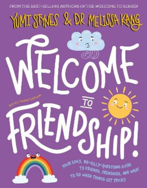 Welcome to Friendship! by Yumi Stynes - 9781761214196