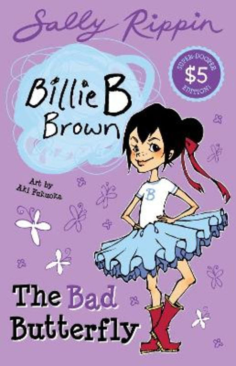 The Bad Butterfly : Volume 1 by Sally Rippin - 9781761214349