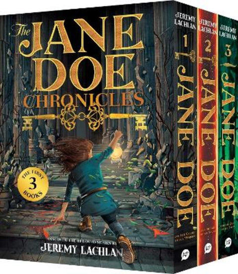 The Jane Doe Chronicles: Books 1-3 by Jeremy Lachlan - 9781761214462