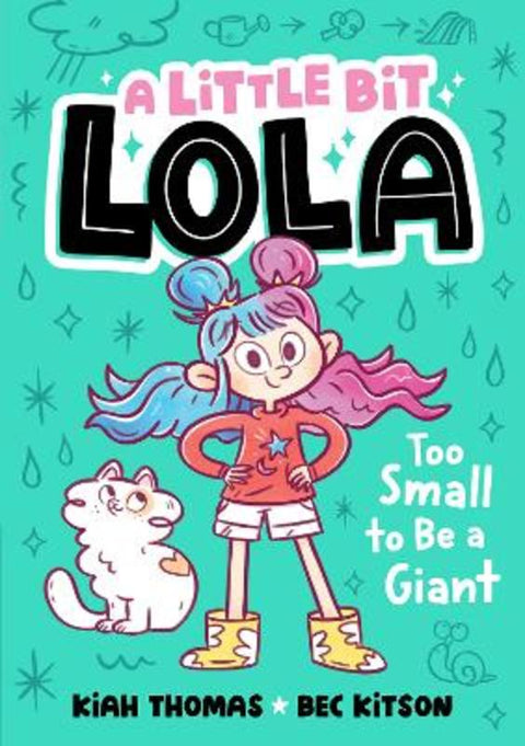 Too Small to Be a Giant : Volume 2 by Kiah Thomas - 9781761214554