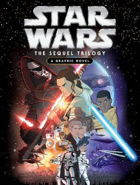 Star Wars: The Sequel Trilogy: A Graphic Novel by Star Wars - 9781761214608
