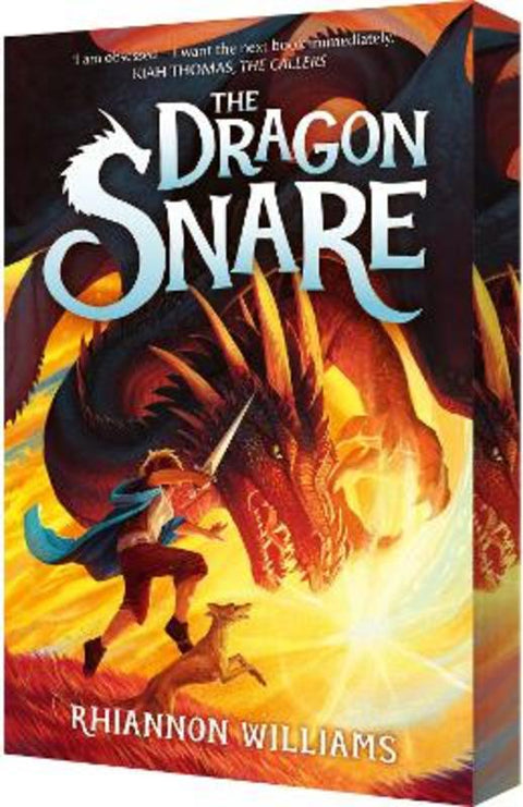 The Dragon Snare : Volume 1 by Rhiannon Williams - 9781761214868