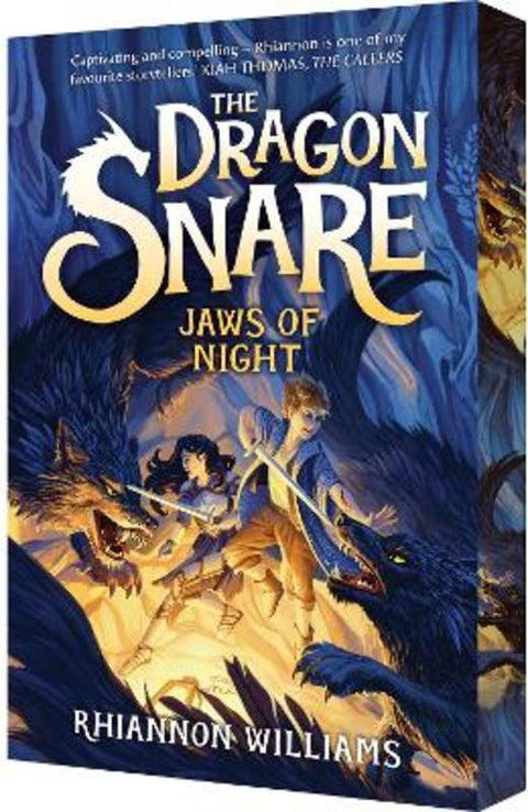 Jaws of Night (The Dragon Snare #2) : Volume 2 by Rhiannon Williams - 9781761214875