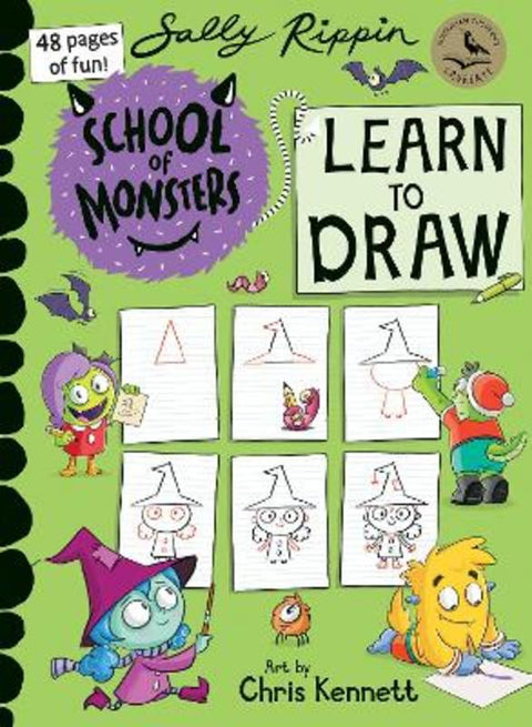 School of Monsters: Learn to Draw by Sally Rippin - 9781761215032