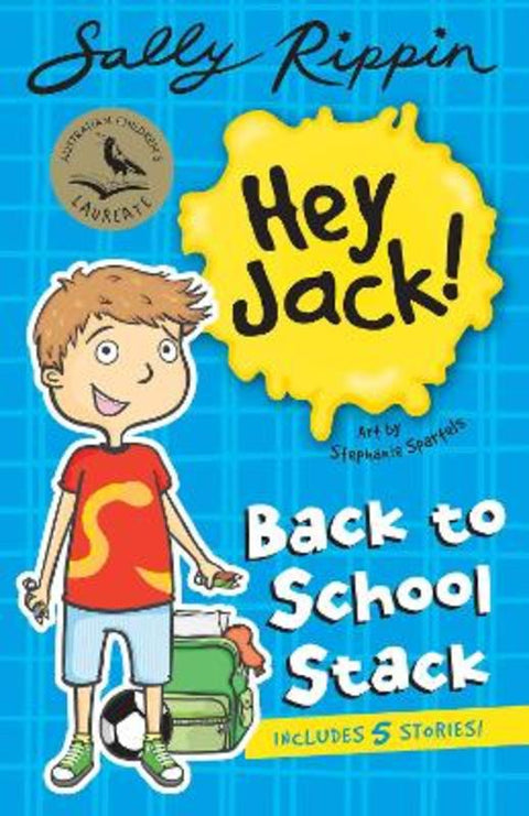 Jack's Back to School Stack by Sally Rippin - 9781761215056