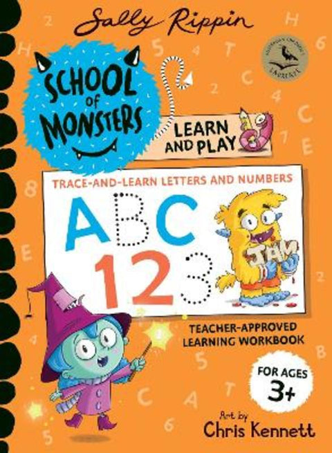 123 monsters ABC 123: Trace and Learn by Sally Rippin