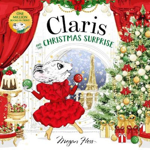 Claris and the Christmas Surprise by Megan Hess - 9781761215353