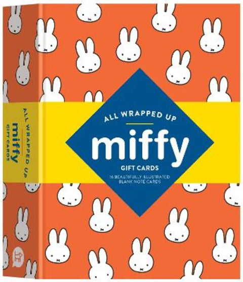 All Wrapped Up: Miffy Note Cards by Miffy - 9781761215407