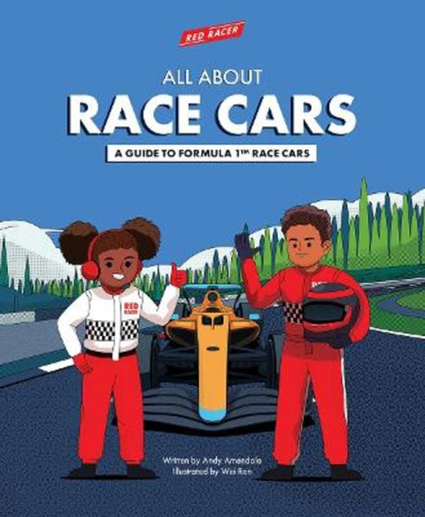 All About Race Cars from Andy Amendola - Harry Hartog gift idea