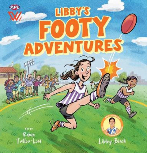 Libby's Footy Adventures from Libby Birch - Harry Hartog gift idea