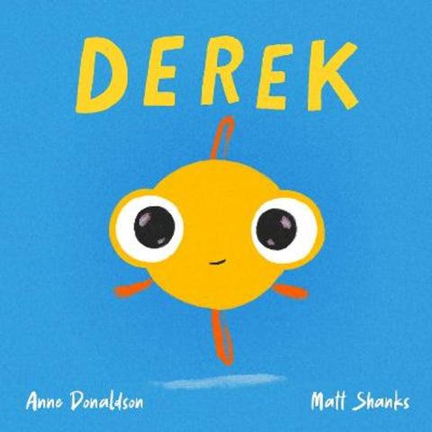 Derek by Anne Donaldson - 9781761215537