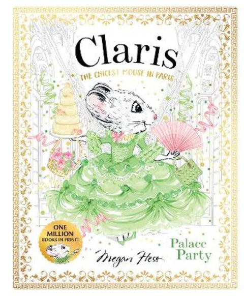 Claris: Palace Party by Megan Hess - 9781761215759