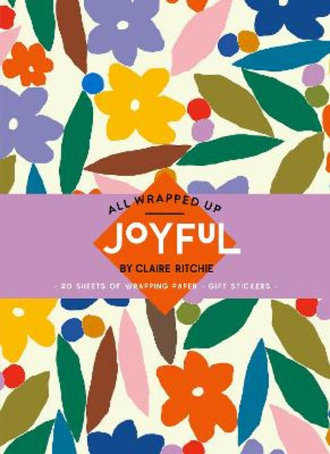 All Wrapped Up: Joyful by Claire Ritchie from Claire Ritchie - Harry Hartog gift idea