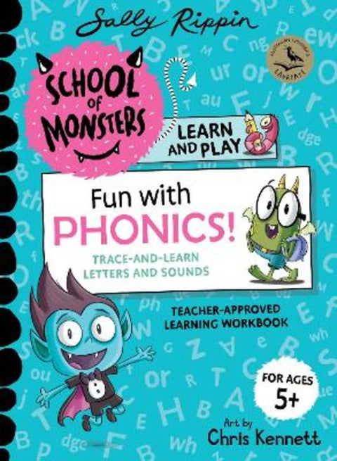 Fun with Phonics! Workbook by Sally Rippin - 9781761215971