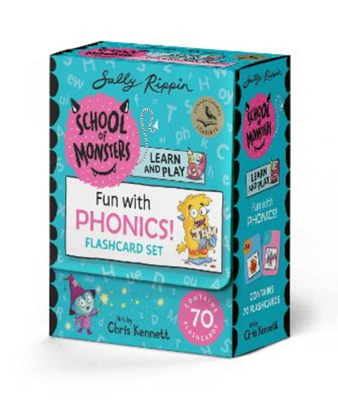 Fun with Phonics! Flashcards by Sally Rippin - 9781761215988