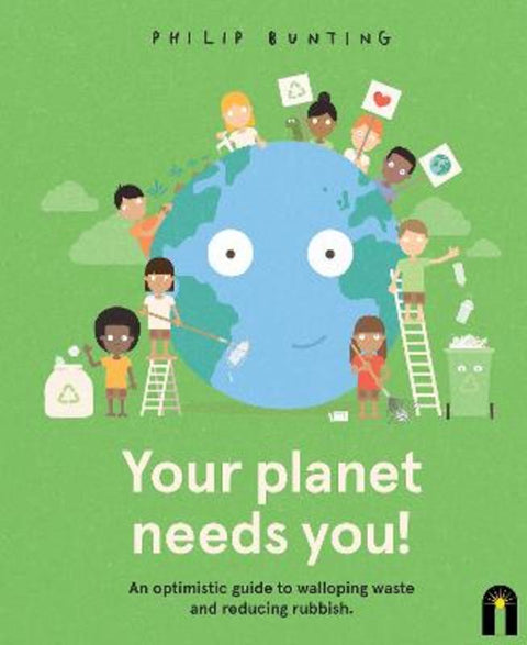 Your Planet Needs You! from Philip Bunting - Harry Hartog gift idea