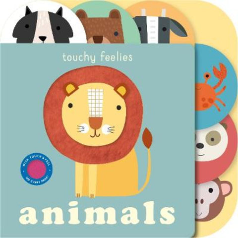 Touchy Feelies: Animals by Sally Payne - 9781761216343
