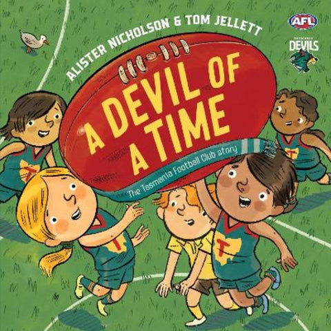 A Devil of a Time by Alister Nicholson - 9781761216398