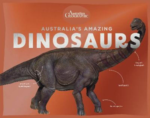 Australia's Amazing Dinosaurs from Australian Geographic - Harry Hartog gift idea
