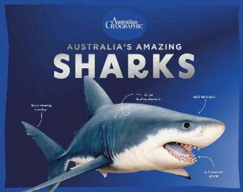 Australia's Amazing Sharks from Australian Geographic - Harry Hartog gift idea
