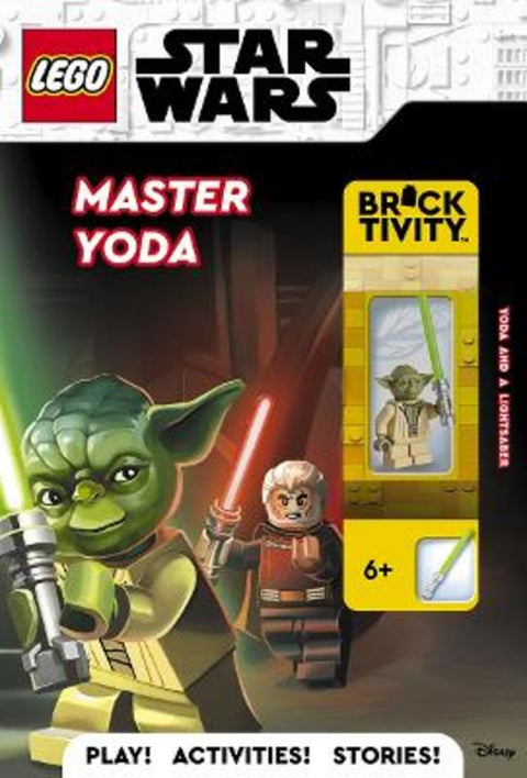 LEGO Star Wars: Master Yoda from LEGO (R) - Harry Hartog gift idea