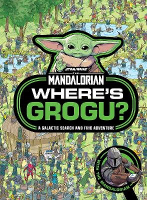 Where's Grogu: A Search-and-Find Adventure from Star Wars - Harry Hartog gift idea