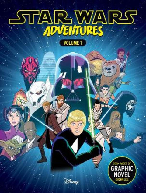 Star Wars Adventures: Volume 1 by Star Wars - 9781761216909