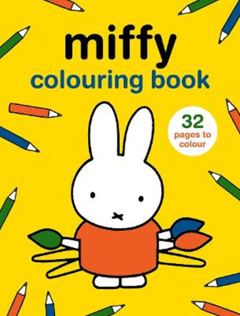 Miffy Colouring Book by Miffy - 9781761216978