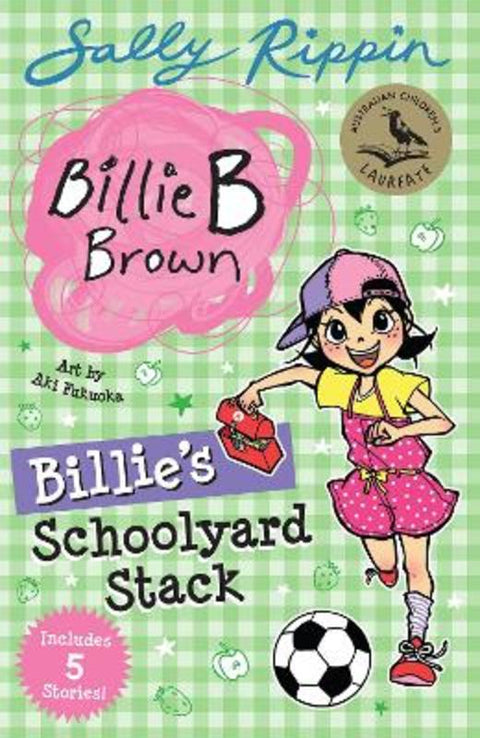 Billie's Schoolyard Stack by Sally Rippin - 9781761217210