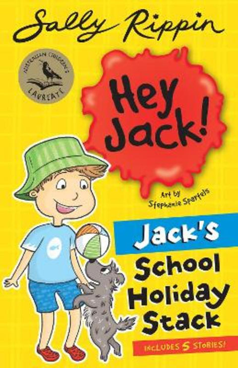 Jack's School Holiday Stack by Sally Rippin - 9781761217326