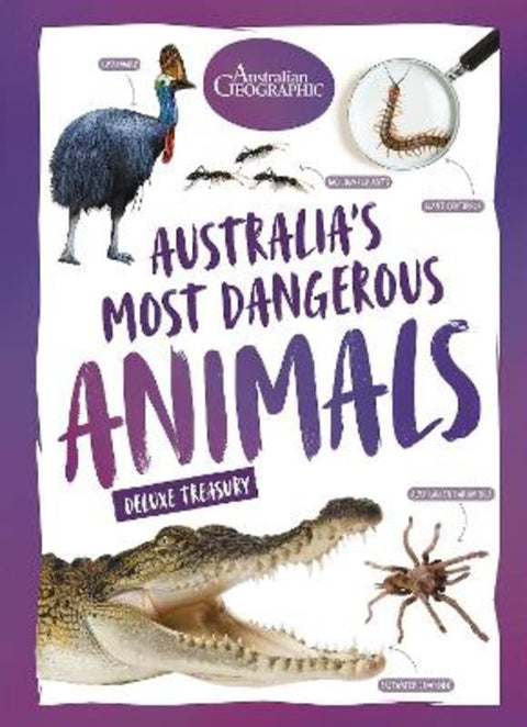 Australia's Most Dangerous Animals from Australian Geographic - Harry Hartog gift idea