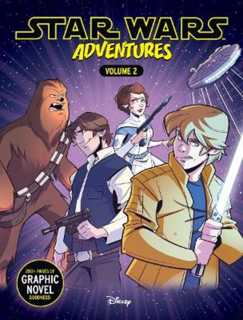 Star Wars Adventures: Volume 2 by Star Wars - 9781761217494
