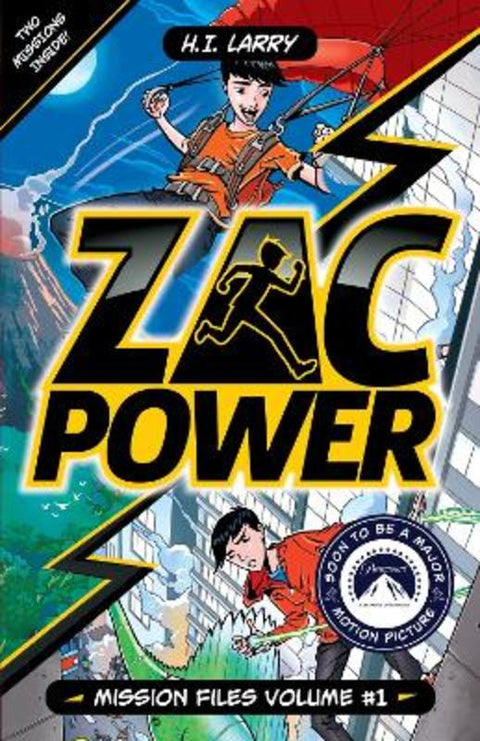 Zac Power: Mission Files Volume #1 by H.I. Larry - 9781761217500