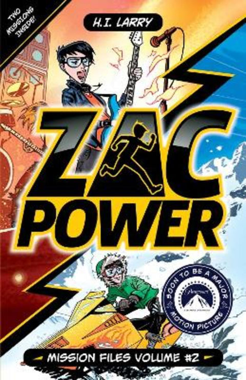 Zac Power: Mission Files Volume #2 by H.I. Larry - 9781761217517