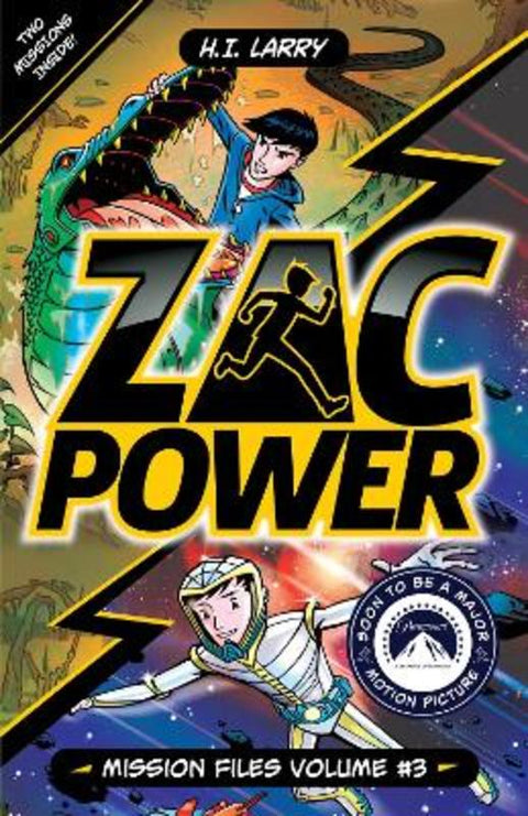 Zac Power: Mission Files Volume #3 by H.I. Larry - 9781761217524