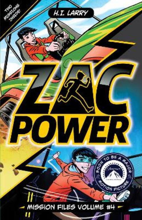 Zac Power: Mission Files Volume #4 by H.I. Larry - 9781761217531